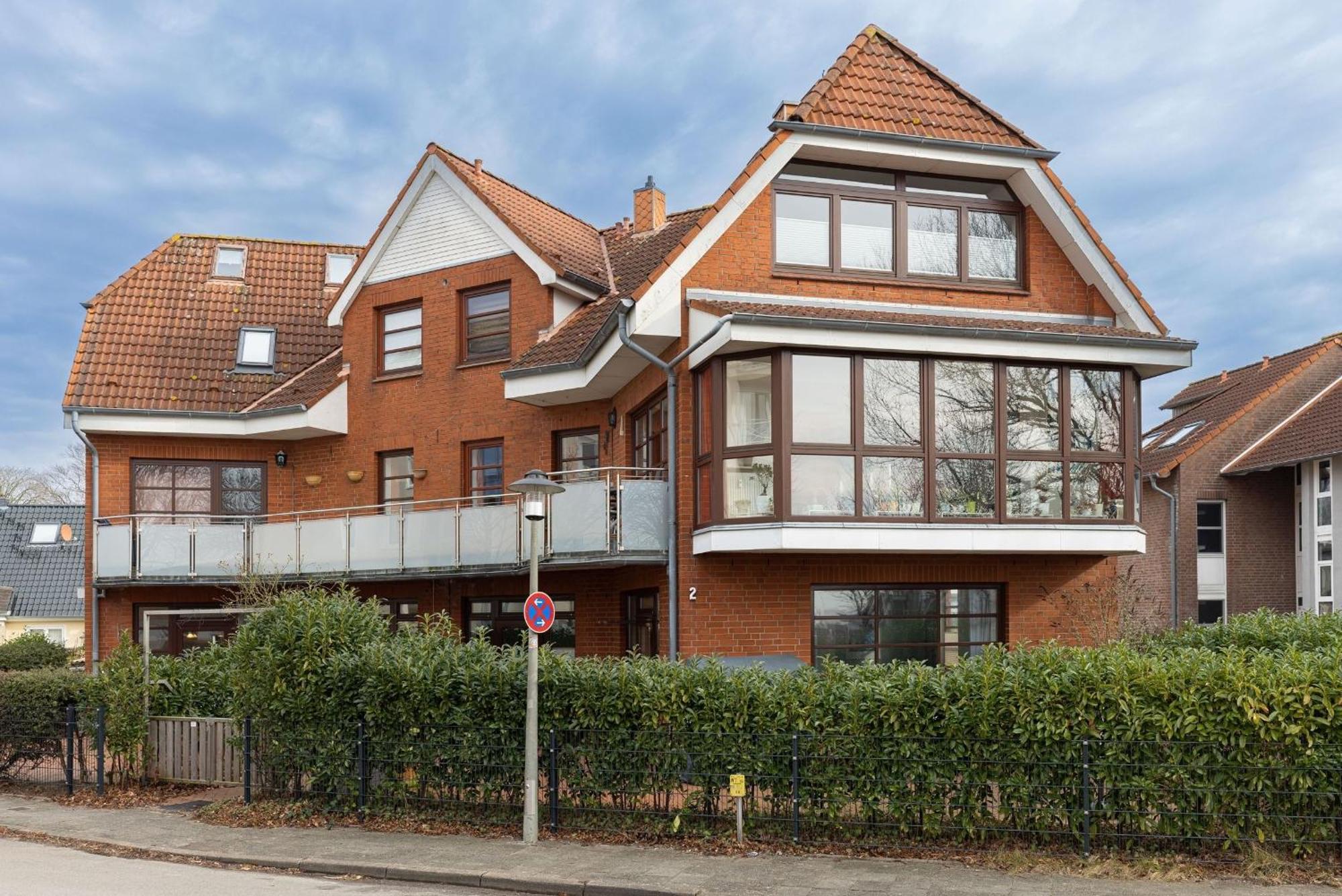 Strandstrasse 2 Sandkorn Laboe Exterior foto